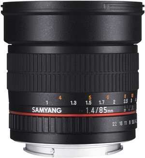 Samyang 85mm f/1.4 AS IF MC Sony A-mount recenze