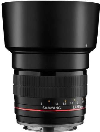 Samyang 85mm f/1.4 AS IF UMC Canon EF AE recenze