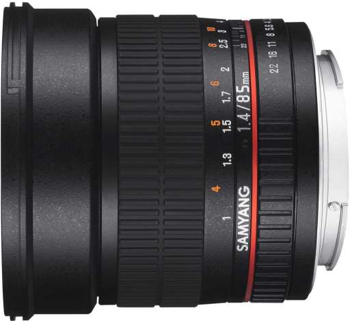 Samyang 85mm f/1.4 AS IF UMC Pentax K recenze