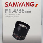 Samyang 85mm f/1.4 AS IF UMC Sony E-mount recenze