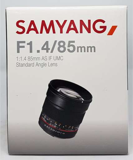 Samyang 85mm f/1.4 AS IF UMC Sony E-mount recenze