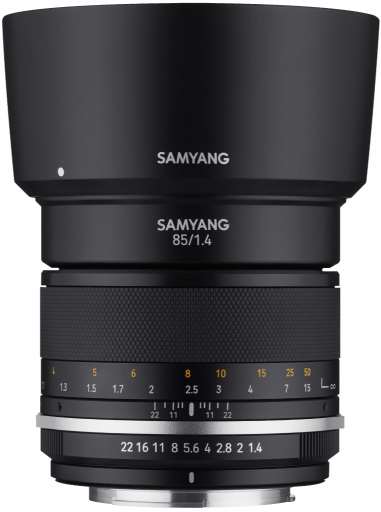 Samyang 85mm f/1.4 Canon M recenze