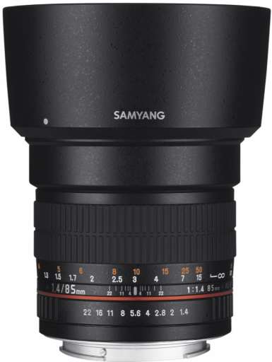Samyang 85mm f/1.4 Canon RF recenze