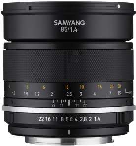 Samyang 85mm f/1.4 MK2 Canon EF-M recenze