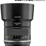 Samyang 85mm f/1.4 MK2 Canon recenze