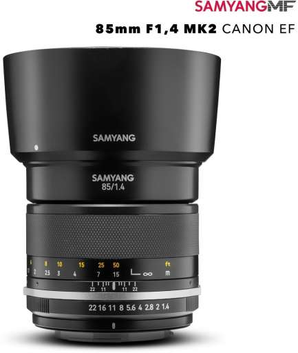 Samyang 85mm f/1.4 MK2 Canon recenze