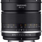 Samyang 85mm f/1.4 MK2 Fujifilm X recenze