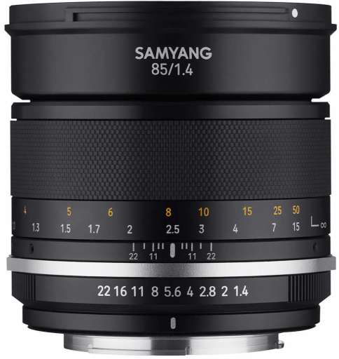 Samyang 85mm f/1.4 MK2 Fujifilm X recenze