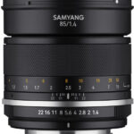Samyang 85mm f/1.4 MK2 MFT recenze