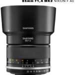 Samyang 85mm f/1.4 MK2 Nikon AE recenze