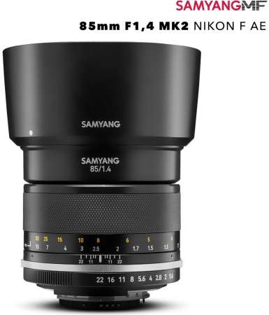 Samyang 85mm f/1.4 MK2 Nikon AE recenze