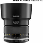 Samyang 85mm f/1.4 MK2 Nikon F-mount recenze