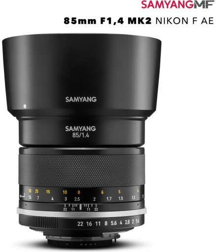 Samyang 85mm f/1.4 MK2 Nikon F-mount recenze