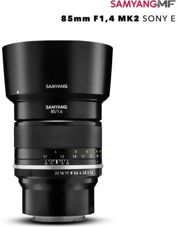 Samyang 85mm f/1.4 MK2 Sony E-mount recenze