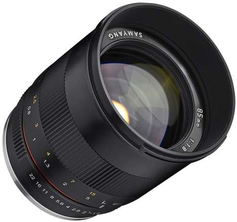 Samyang 85mm f/1.8 ED UMC CS Canon EF-M recenze