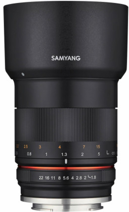 Samyang 85mm f/1.8 ED UMC CS Fujifilm X recenze