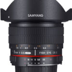 Samyang 8mm F3,5 CSII Canon M recenze