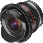 Samyang 8mm T3.1 Cine UMC Fisheye II Canon M recenze