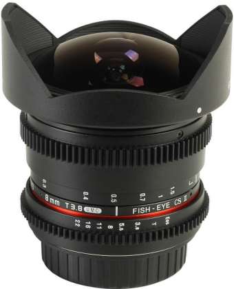 Samyang 8mm T3,8 VDSLR UMC Fisheye CS II Sony E-mount recenze