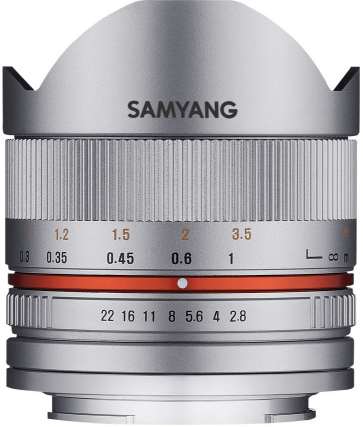 Samyang 8mm f/2.8 UMC Fish-Eye II Fujifilm X recenze
