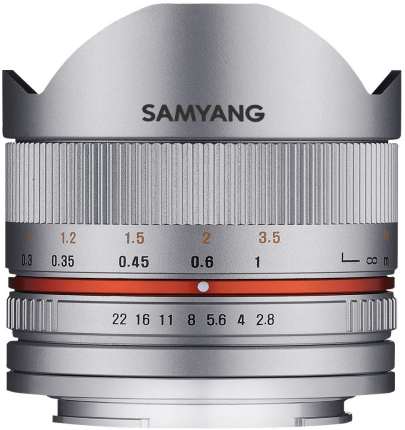 Samyang 8mm f/2.8 UMC Fish-eye II Canon EF-M recenze
