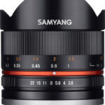 Samyang 8mm f/2.8 UMC Fish-eye II Canon M recenze