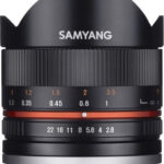 Samyang 8mm f/2.8 UMC FishEye Canon EOS M recenze