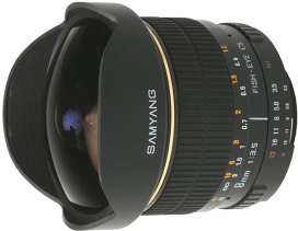Samyang 8mm f/3.5 Canon recenze