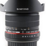 Samyang 8mm f/3.5 Fisheye AE CSII Nikon F-mount recenze