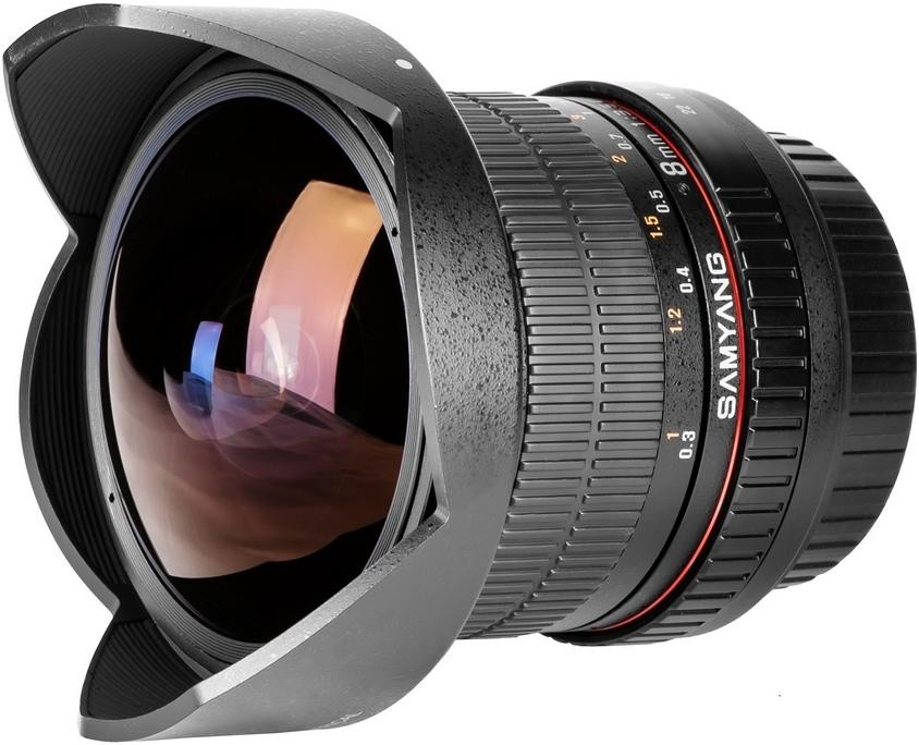 Samyang 8mm f/3.5 UMC Fish-Eye CS II Canon EF recenze