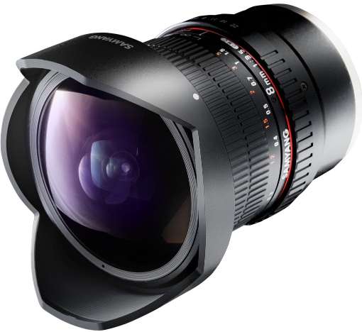 Samyang 8mm f/3.5 UMC Fisheye CS II Sony E-mount recenze