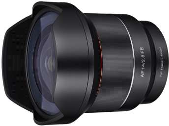 Samyang AF 14mm f/2.8 Sony E-mount recenze