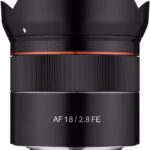 Samyang AF 18mm f/2.8 FE Sony E-mount recenze