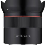 Samyang AF 18mm f/2.8 Sony E-mount recenze