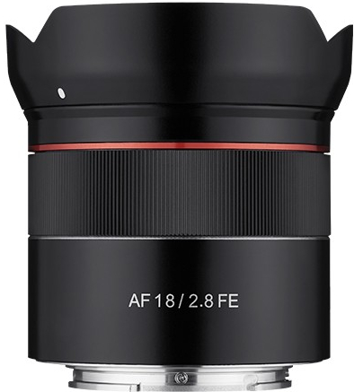 Samyang AF 18mm f/2.8 Sony E-mount recenze