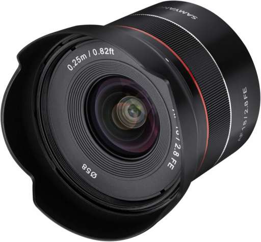 Samyang AF 18mm f/2.8 Sony FE recenze