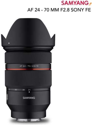 Samyang AF 24-70 mm f/2.8 FE Sony E-mount recenze