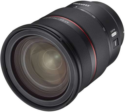 Samyang AF 24-70 mm f/2.8 Sony FE recenze