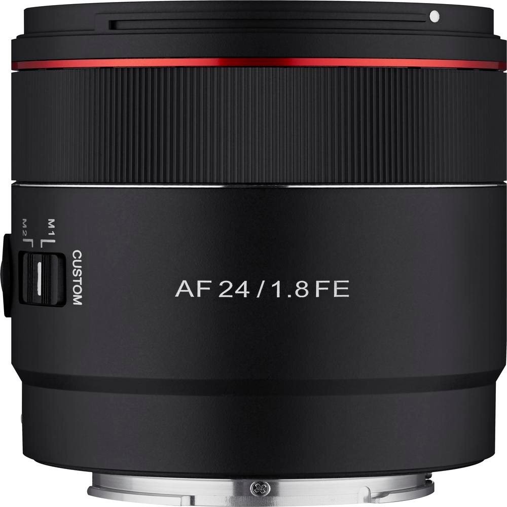 Samyang AF 24mm f/1.8 Sony FE recenze