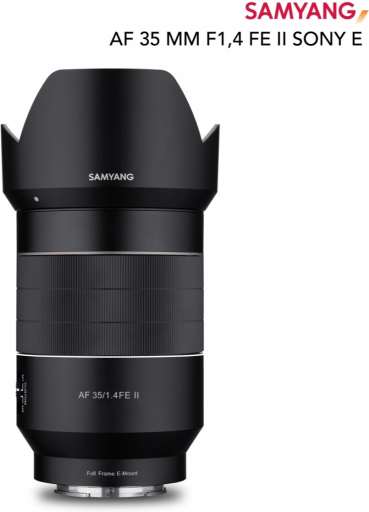Samyang AF 35 mm f/1.4 II Sony E-mount recenze