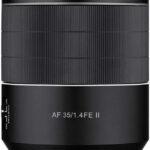 Samyang AF 35 mm f/1.4 II Sony FE recenze