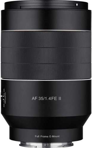 Samyang AF 35 mm f/1.4 II Sony FE recenze