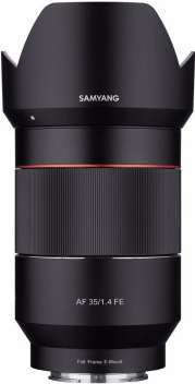 Samyang AF 35mm f/1.4 DSLR Sony E-mount recenze