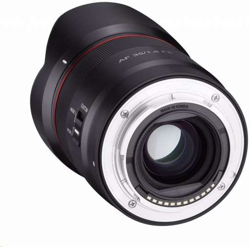 Samyang AF 35mm f/1.8 Sony FE recenze