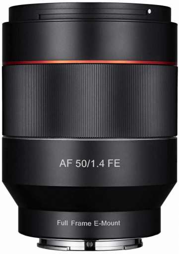 Samyang AF 45mm f/1.8 Sony E-mount recenze