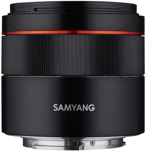Samyang AF 45mm f/1.8 Sony FE recenze
