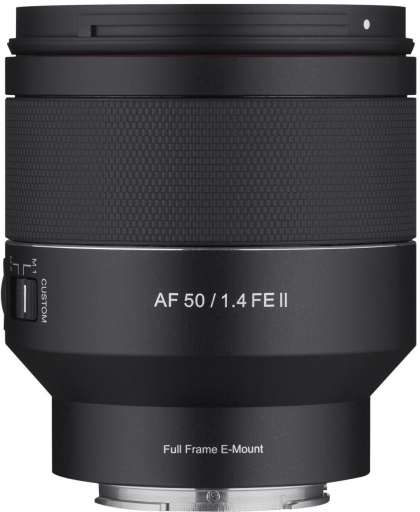Samyang AF 50mm f/1.4 Mk. II Sony FE recenze
