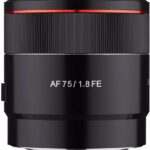 Samyang AF 75mm f/1.8 FE Sony E-mount recenze