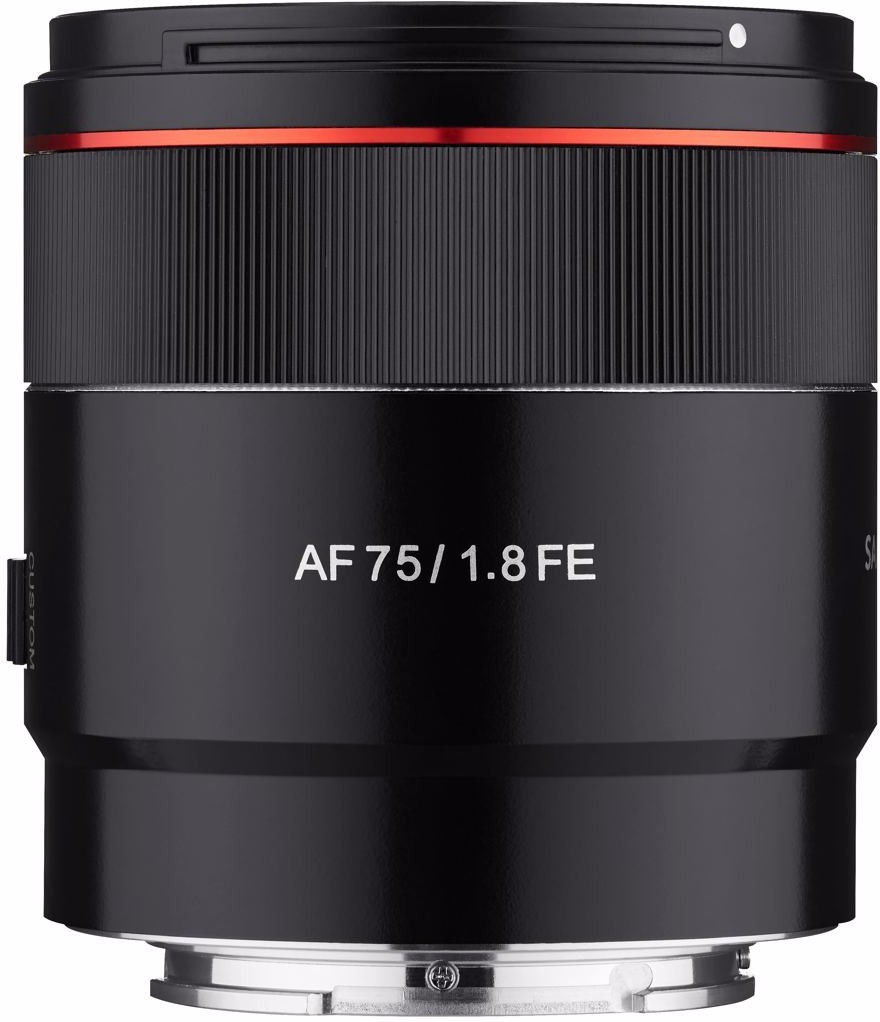Samyang AF 75mm f/1.8 FE Sony E-mount recenze