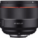 Samyang AF 85mm f/1.4 Nikon F-mount recenze